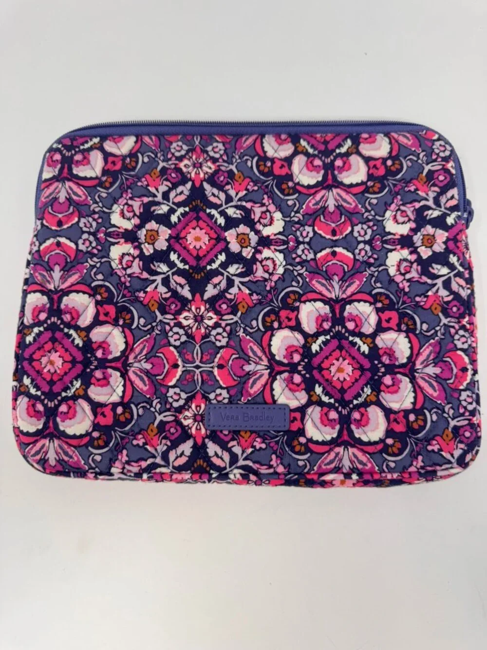 VERA BRADLEY PURPLE AND PINK TABLET COVER